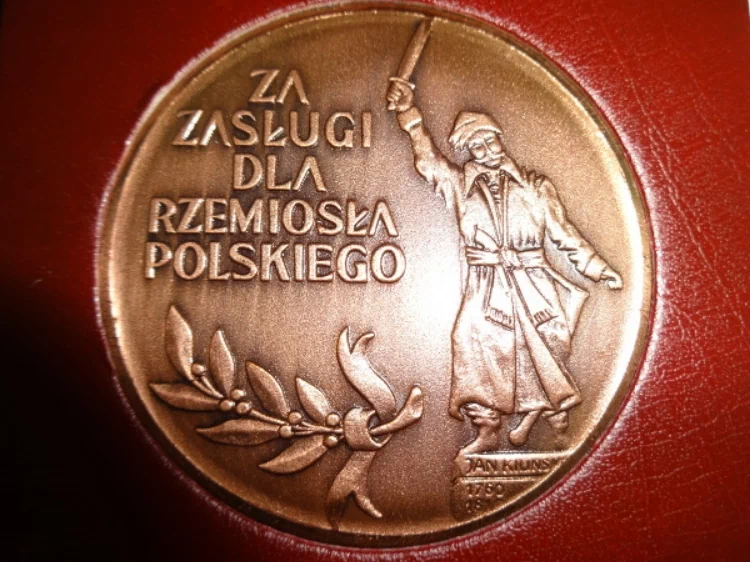 medal Rzemiosła Polskiego